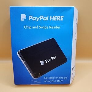 PayPal Here Chip And Card Swipe Reader Credit & Debit Cards Mobile Square